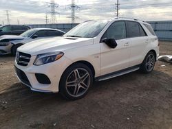 Mercedes-Benz salvage cars for sale: 2018 Mercedes-Benz GLE 43 AMG