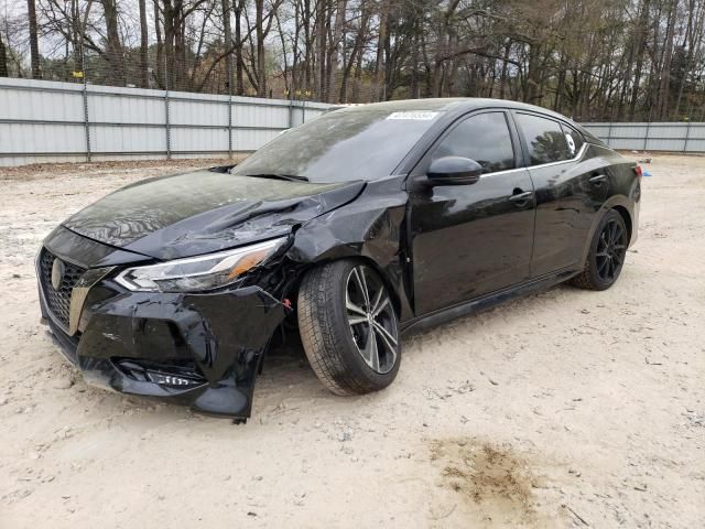 2020 Nissan Sentra SR