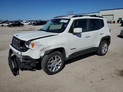 Jeep Renegade salvage cars for sale: 2017 Jeep Renegade Latitude