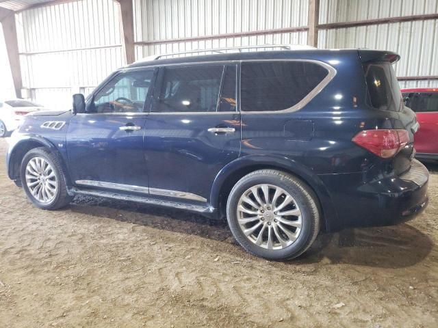 2017 Infiniti QX80 Base