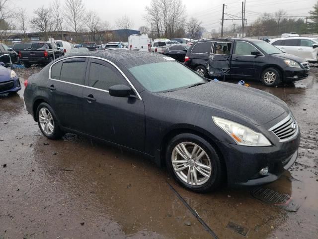 2013 Infiniti G37