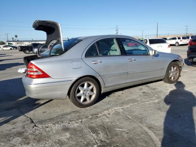 2003 Mercedes-Benz C 240