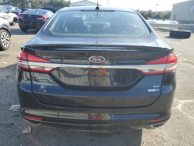 2018 Ford Fusion SE