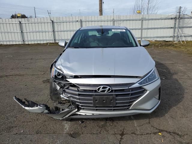 2019 Hyundai Elantra SEL