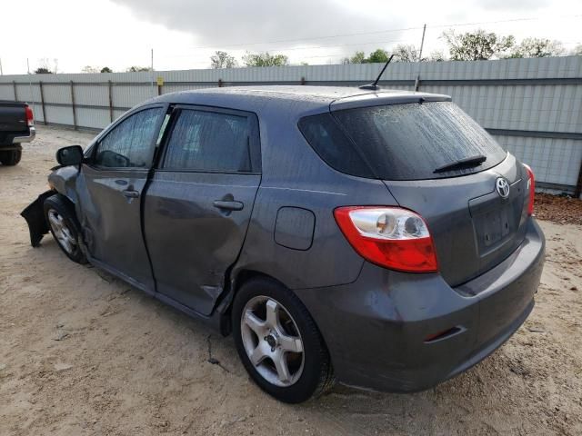 2011 Toyota Corolla Matrix