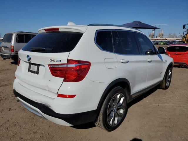 2016 BMW X3 XDRIVE28I