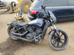 Indian Motorcycle Co. Vehiculos salvage en venta: 2023 Indian Motorcycle Co. Scout Rogue ABS