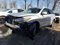 Infiniti qx60 Luxe Vehiculos salvage en venta: 2019 Infiniti QX60 Luxe