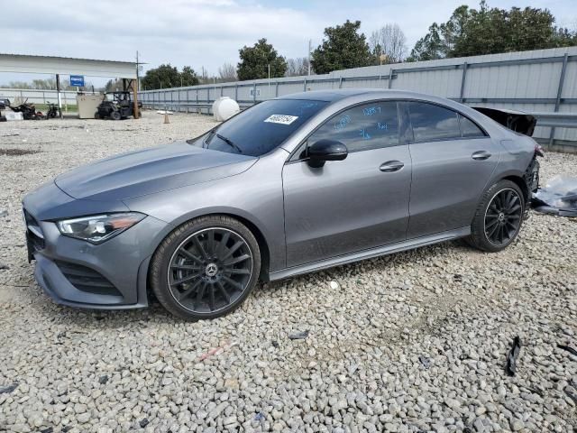 2020 Mercedes-Benz CLA 250