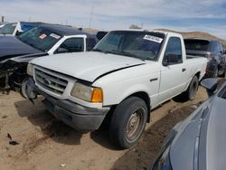 Ford salvage cars for sale: 2001 Ford Ranger