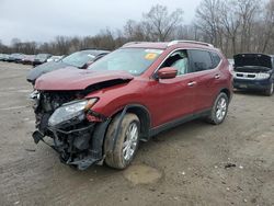 Nissan salvage cars for sale: 2015 Nissan Rogue S