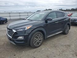 Hyundai Tucson Limited Vehiculos salvage en venta: 2021 Hyundai Tucson Limited