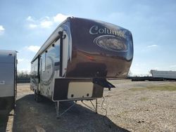 Columbia Nw salvage cars for sale: 2016 Columbia Nw 5th Wheel