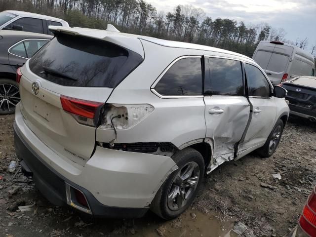 2018 Toyota Highlander Limited