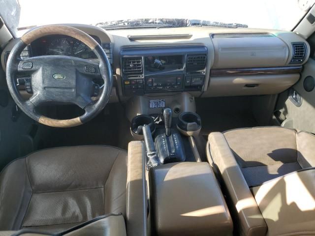 2002 Land Rover Discovery II SE