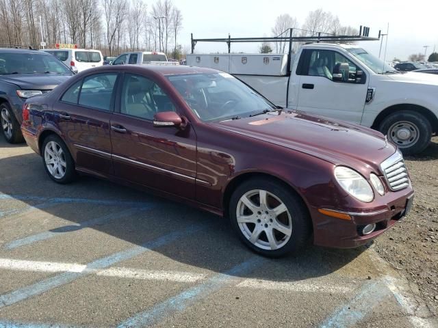 2007 Mercedes-Benz E 350 4matic