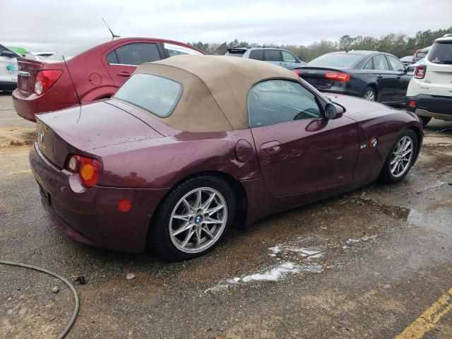 2003 BMW Z4 2.5