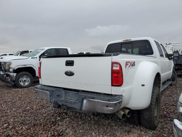 2012 Ford F350 Super Duty