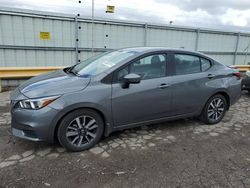 Salvage cars for sale from Copart Dyer, IN: 2021 Nissan Versa SV
