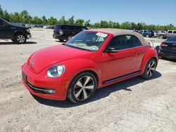 Volkswagen salvage cars for sale: 2013 Volkswagen Beetle Turbo