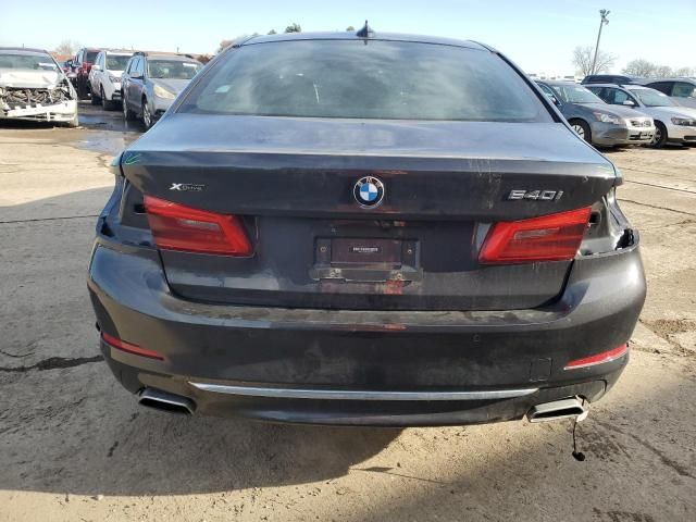 2019 BMW 540 XI