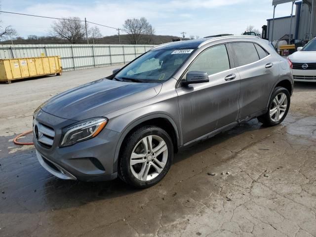 2017 Mercedes-Benz GLA 250 4matic