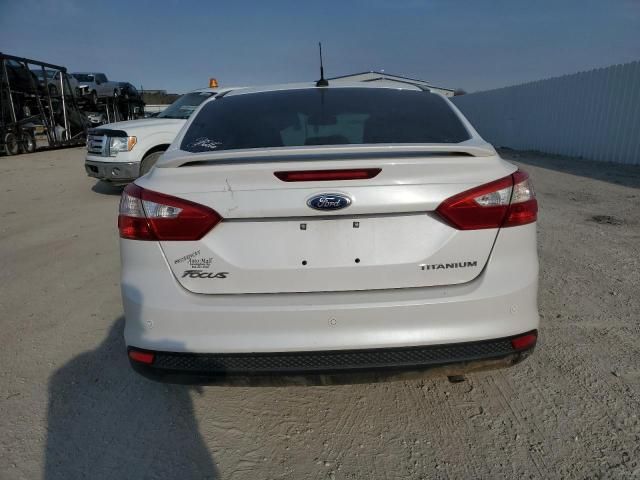 2012 Ford Focus Titanium