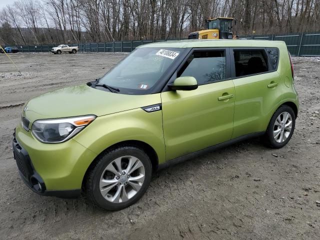 2016 KIA Soul +