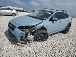 Subaru Vehiculos salvage en venta: 2019 Subaru Crosstrek Premium