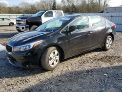 KIA Forte lx Vehiculos salvage en venta: 2018 KIA Forte LX