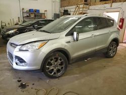 Ford Escape Titanium Vehiculos salvage en venta: 2015 Ford Escape Titanium