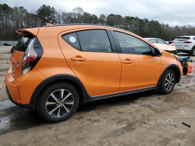 2018 Toyota Prius C