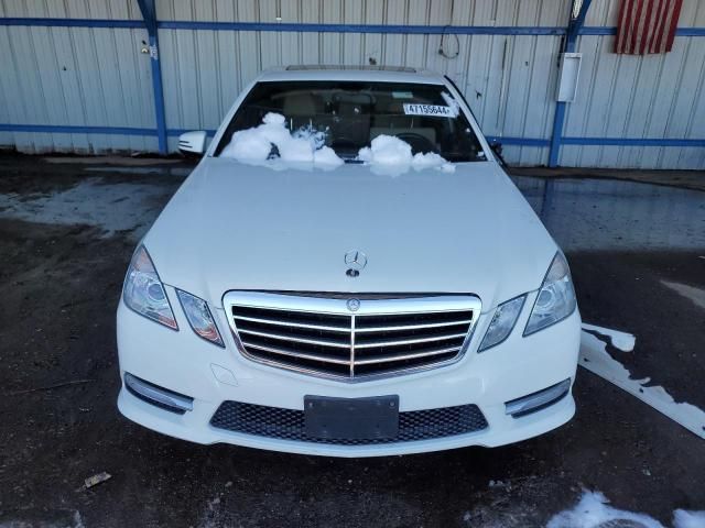 2012 Mercedes-Benz E 350 4matic