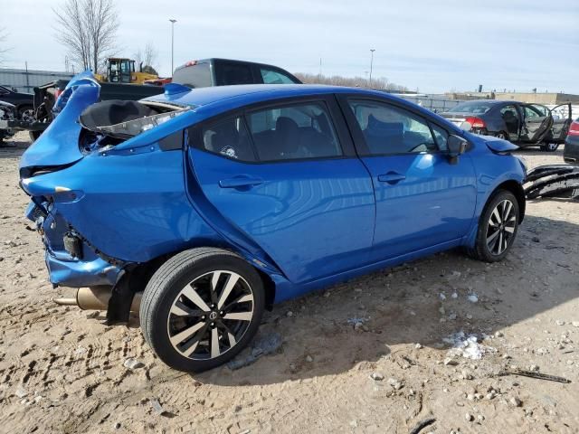 2021 Nissan Versa SR