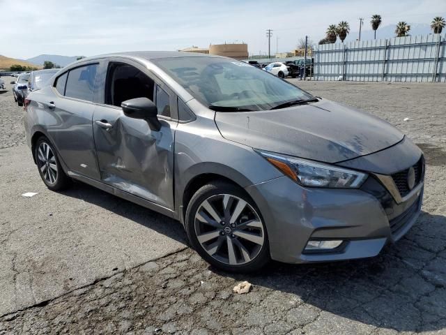 2020 Nissan Versa SR