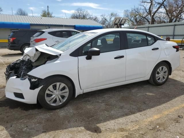 2020 Nissan Versa S