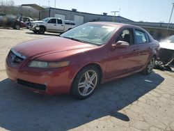 Acura TL salvage cars for sale: 2007 Acura TL