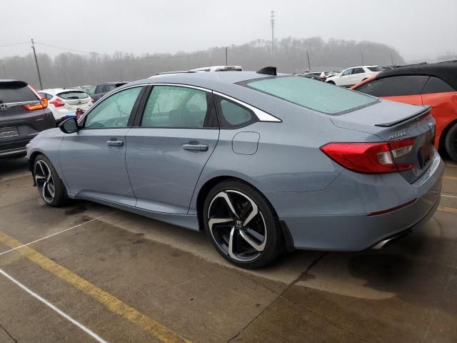 2021 Honda Accord Sport SE