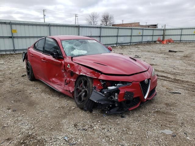 2017 Alfa Romeo Giulia Quadrifoglio