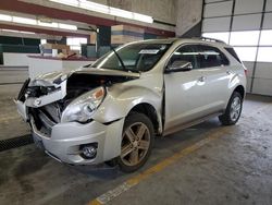 Vehiculos salvage en venta de Copart Dyer, IN: 2015 Chevrolet Equinox LTZ
