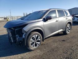 Salvage cars for sale from Copart Airway Heights, WA: 2022 Nissan Rogue SV