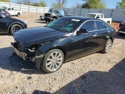 2018 Cadillac ATS Luxury en venta en Oklahoma City, OK