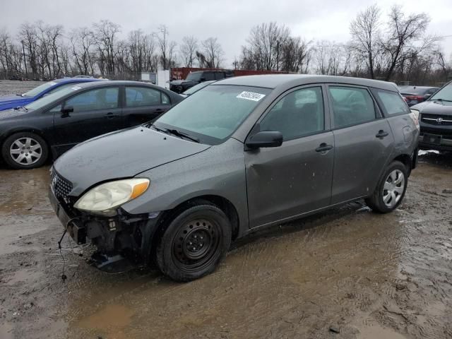 2008 Toyota Corolla Matrix XR