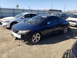 Honda Civic si Vehiculos salvage en venta: 2012 Honda Civic SI