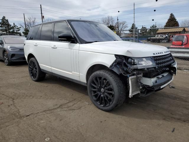 2016 Land Rover Range Rover HSE