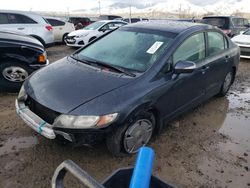 2007 Honda Civic Hybrid en venta en Magna, UT