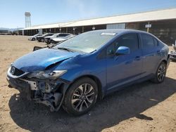 Salvage cars for sale from Copart Phoenix, AZ: 2013 Honda Civic EXL