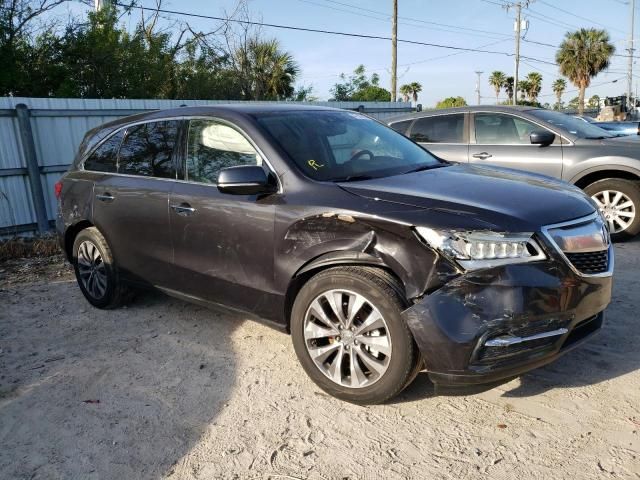 2014 Acura MDX Technology