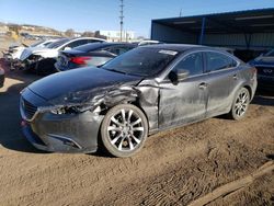 Vehiculos salvage en venta de Copart Colorado Springs, CO: 2017 Mazda 6 Grand Touring