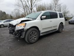 Nissan Armada salvage cars for sale: 2015 Nissan Armada SV